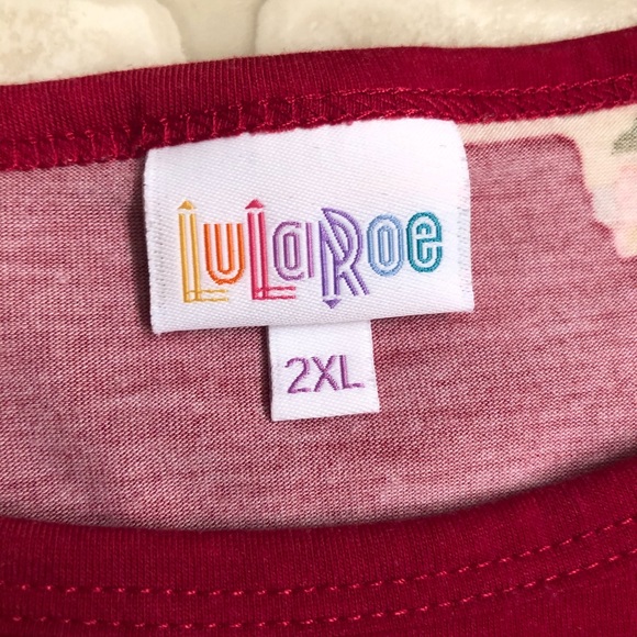 LLR Julia *unicorn* print 2XL - Picture 3 of 3